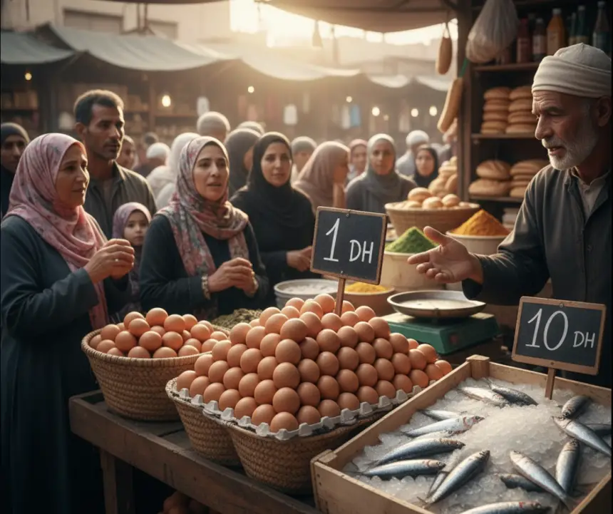 البيض بدرهم والسردين بـ10.. مغاربة يطلقون حملة لتسقيف أسعار المنتوجات الغذائية في رمضان